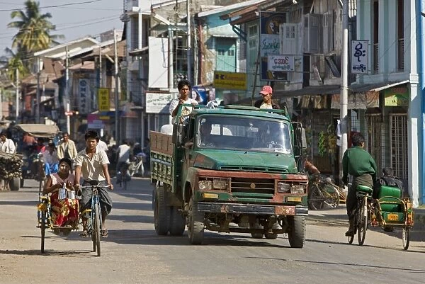 Myanmar, Burma, Rakhine State, Sittwe