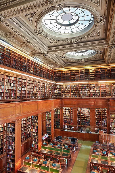 The National College Library (Spanish: Biblioteca del Colegio Nacional), Monserrat, Buenos Aires, Argentina