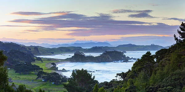 Northland Coastline, Whananaki, Nortland, North Island, New Zealand, Australasia