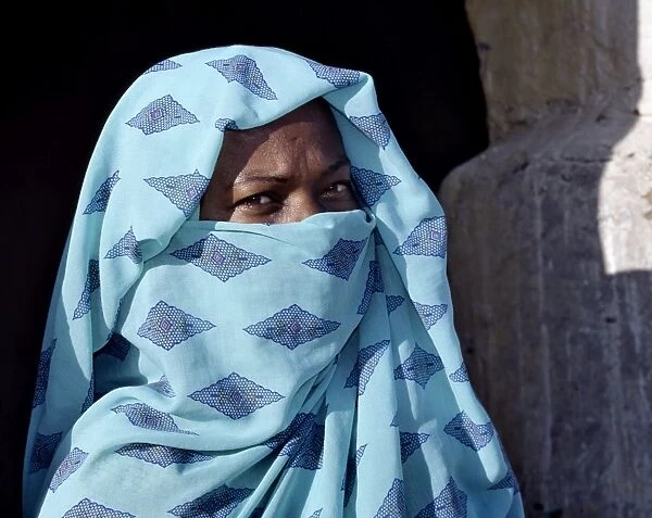 A Nubian woman