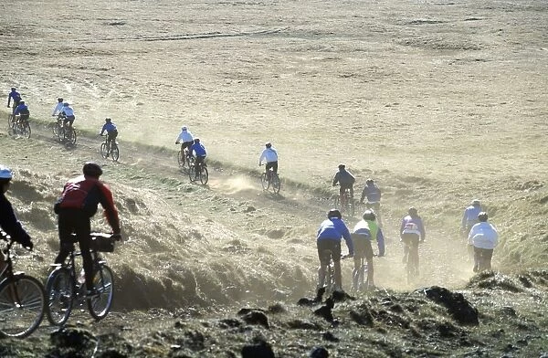 Off road cycling in Iceland