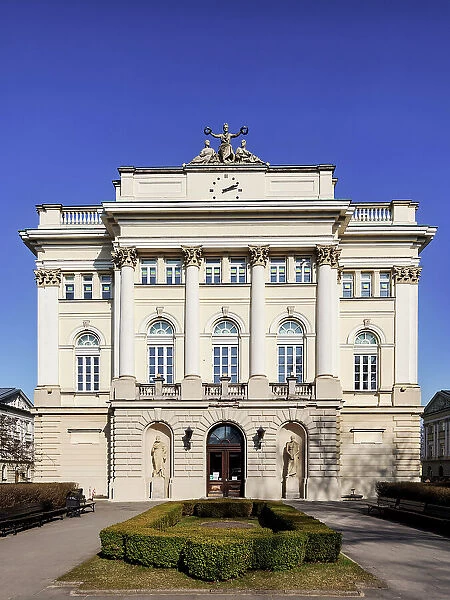 Old Library, University of Warsaw, Warsaw, Masovian Voivodeship, Poland