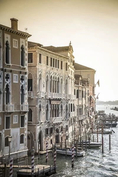 Palazzos along the Grand Canal, Venice, Italy