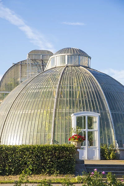 Palm House, Kew Gardens (Royal Botanic Gardens), Richmond, London, England, UK