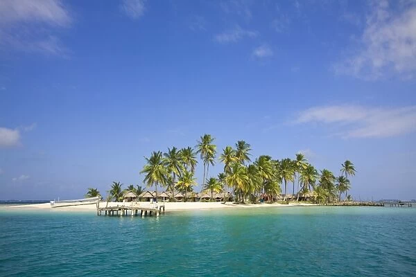 Panama, Comarca de Kuna Yala, San Blas Islands, Beach