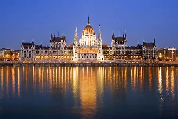 Parliament Building on the Embankment