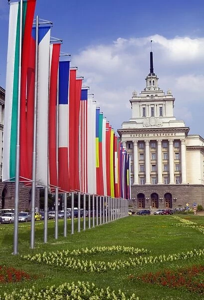 Parliament building, Sofia, Bulgaria
