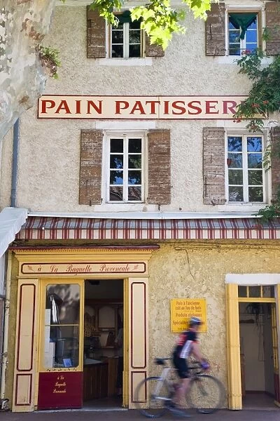 Patisserie, Villes-s-Auzon, Vaucluse, Provence, France