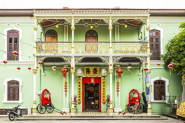 Pinang Peranakan Mansion, George Town, Penang Island, Malaysia