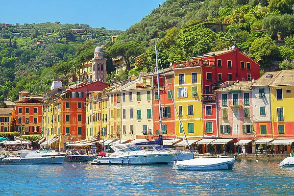 Portofino marina, Portofino, Liguria, Italy
