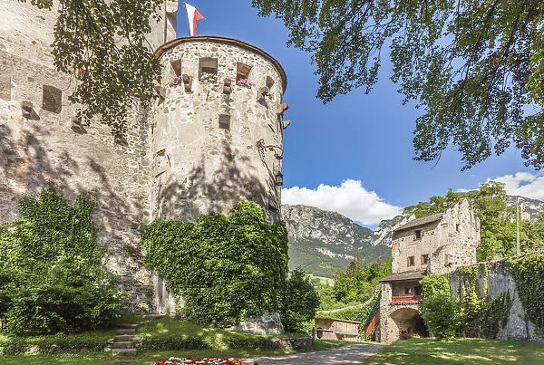 Prosels Castle in Vols am Schlern, South Tyrol, Italy