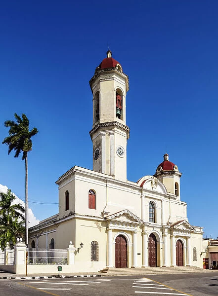 Purisima Concepcion Cathedral, Main Square, Cienfuegos, Cienfuegos Province, Cuba