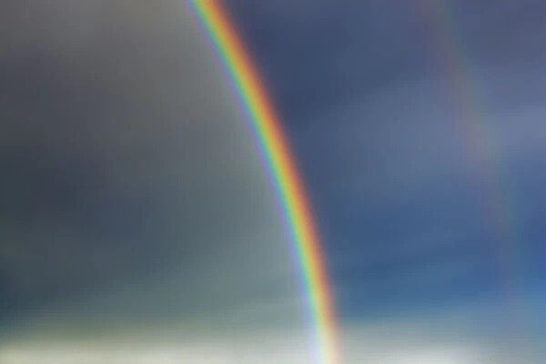 Rainbow - Germany, Bavaria, Upper Bavaria, Munich, Taufkirchen