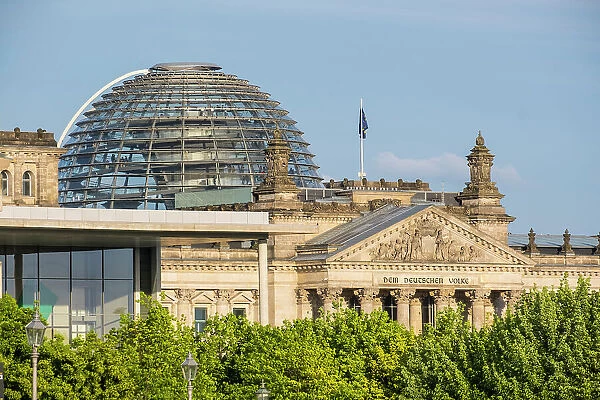 Reichstag, Berlin, Germany