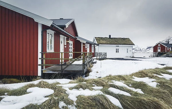 Reine village, Lofoten Islands, Norway