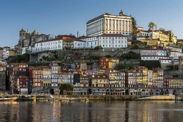 Ribeira district skyline, Porto, Portugal
