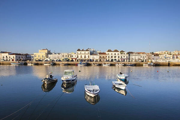 Rio Gilao, Tavira, Algarve, Portugal