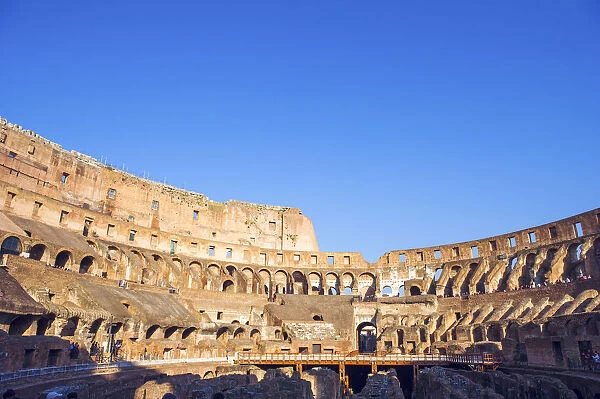 Rome, Lazio, Italy. Colosseum details