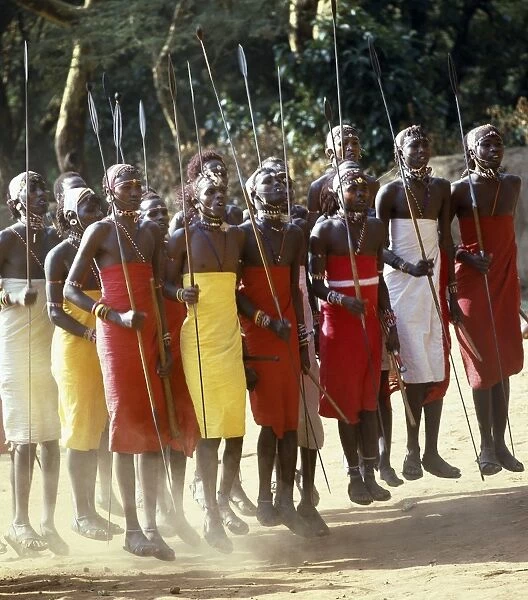 Samburu warriors