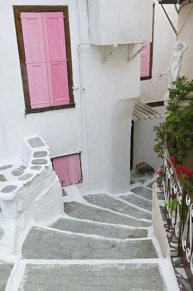 Samos town, Samos Island, Greece