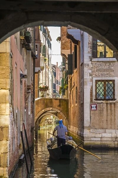 San Polo district, Venice, Veneto, Italy