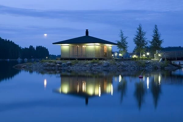 Sauna & Lake, Kuopio, Finland