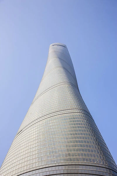 Shanghai Tower (2nd tallest building in the world in 2014), Lujiazui, Pudong, Shanghai