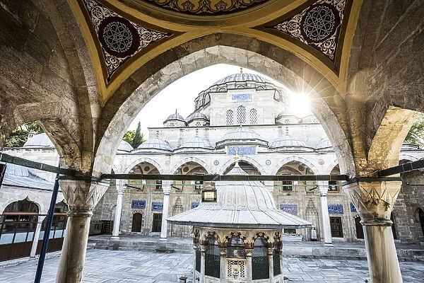 Sokollu Mehmet Pasha Mosque, Sultanahmet, Istanbul, Turkey