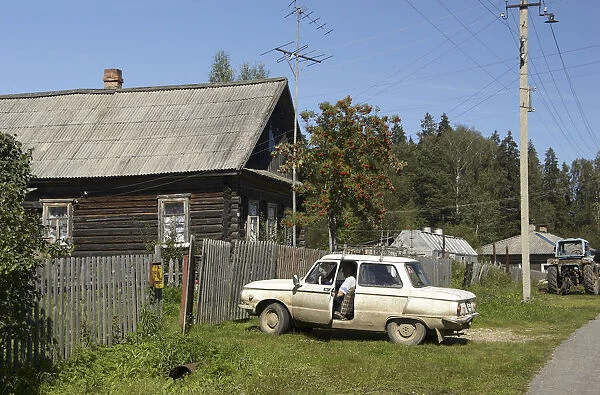 Somino village, Leningrad Region, Russia