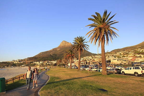 South Africa, Western Cape, Cape Town, Camps Bay