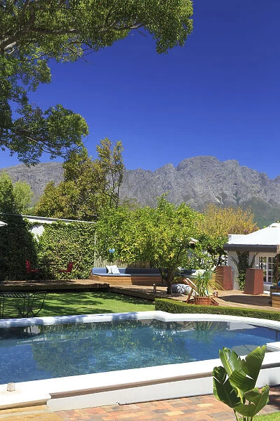 South Africa, Western Cape, Franschhoek, Bed and Breakfast