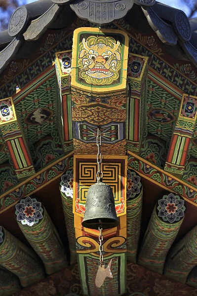 South Korea, Gyeongsang, Haein Sa Temple (Unesco Site)