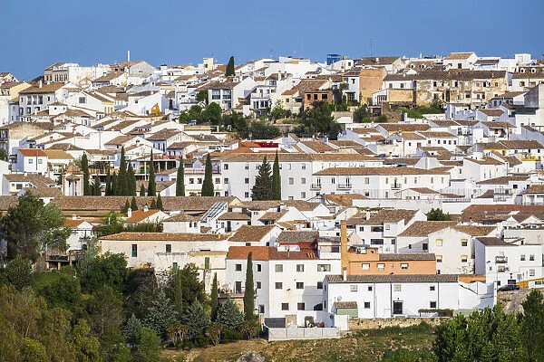 Spain, Anadalusia, Malaga, Ronda, The town centre