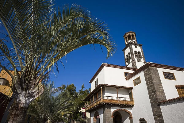 Spain, Canary Islands, Tenerife, Santa Cruz de Tenerife, Iglesia de Nuestra Senora