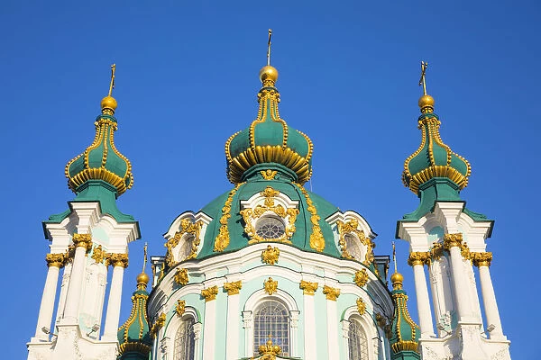St. Andrews church, Kiev (Kyiv), Ukraine