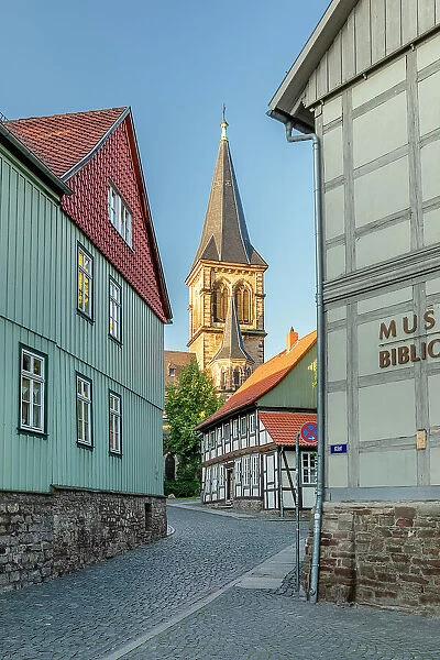 St. Sylvester Church, Wernigerode, Harz, Saxony-Anhalt, Germany