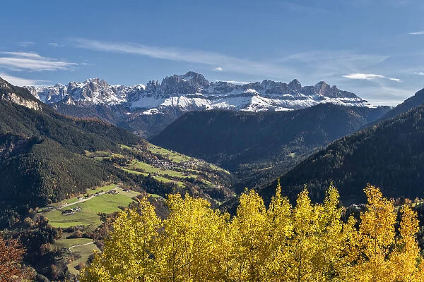 Steinegg  /  Collepietra, Karneid  /  Cornedo, province of Bolzano, South Tyrol. Italy