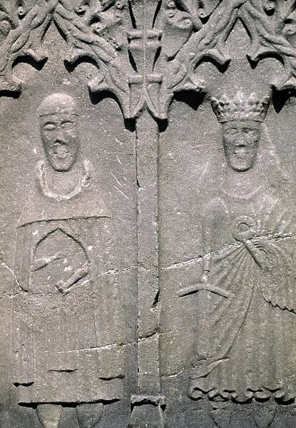 Stone Carving, Sligo Abbey, Co