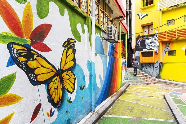Street Art, Kuala Lumpur, Malaysia, South East Asia