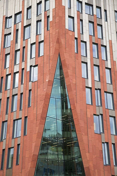 Sumatra Kontor building, HafenCity, Hamburg, Germany