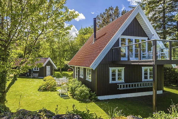 Summer house in Listed on Bornholm, Denmark