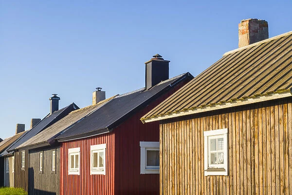 Sweden, Gotland Island, Gnisvard, fishing shack