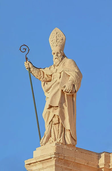 Syracuse Cathedral, Ortygia, Syracuse, Sicily, Italy