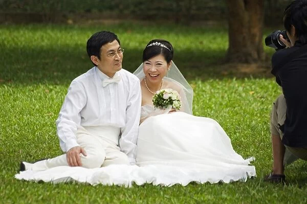 Taipei wedding couple