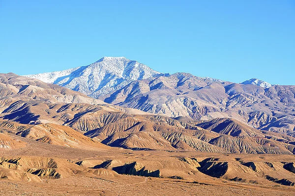 Telescope Peak, Death Valley's highest point, Panamint Range, Inyo County, California, USA