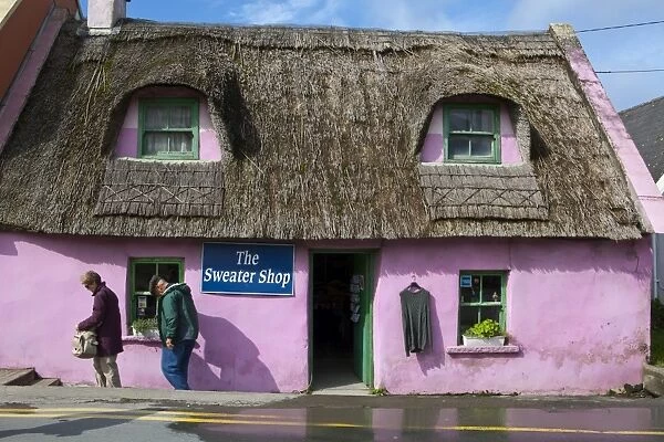 Thatched Handycrafts Store, Doolin, Co Clare, Ireland