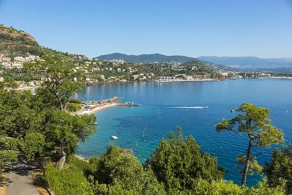 Theoule-sur-Mer, Esterel, Alpes-Maritimes, Provence-Alpes-Cote D Azur, French Riviera