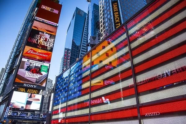 Times Square, Manhattan, New York City, New York, USA