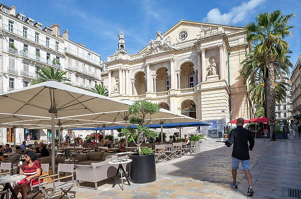 The Toulon Opera House, Toulon, Provence-Alpes-Cote d'Azur, France