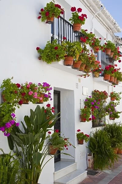 Town of Benalmadena, Costa del Sol, Andalusia, Spain